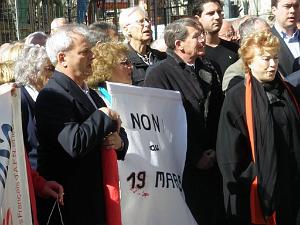AIX EN PROVENCE NON A LA TRAHISON DU 19 MARS 1962 (103) PAR GM